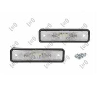 2x ABAKUS 037-20-900LED Luce targa per OPEL Zafira A (T98) COMBO Kasten/Kombi
