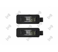 2x ABAKUS 038-24-905LED Luce targa adatto per PEUGEOT 208 I Hatchback (CA, CC)