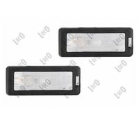 2x ABAKUS 042-23-905LED Luce targa per RENAULT Scénic III (JZ0/1) Zoe (BFM) LED