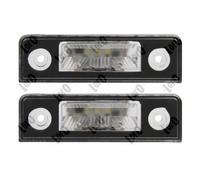 2x ABAKUS 048-05-900LED Luce targa per SKODA Octavia II Combi (1Z5) LED