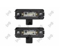 2x ABAKUS 053-12-900LED Luce targa per VW Golf IV Hatchback (1J1) LED