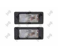 2x ABAKUS 053-14-905LED Luce targa per VW TIGUAN (5N)