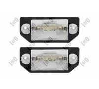 2x ABAKUS 053-27-900LED Luce targa per VW PASSAT (3B2)