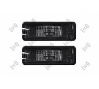 2x ABAKUS 053-50-905LED Luce targa per VW Polo Hatchback (6R1, 6C1) POLO (9N)