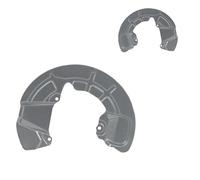 2X ABAKUS Ankerblech Spritzblech Bremsscheibe Davanti Per Volvo 850 Kombi LW 855
