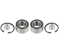 2x Abakus Cuscinetto Ruota Anteriore Kit Sinistra Destra per Ford Fiesta V Jh _