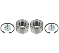 2x Abakus Cuscinetto Ruota Anteriore Kit Sinistra Destra per Mazda CX-7 Lui 6