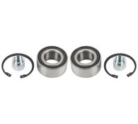 2x Abakus Cuscinetto Ruota Anteriore Kit Sinistra Destra per Peugeot 207 Cc WD _