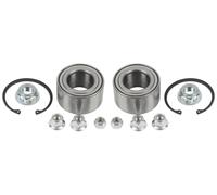 2x Abakus Cuscinetto Ruota Anteriore Kit Sinistra Destra per VW Golf IV 1J1 1J5