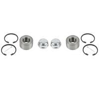 2x Abakus Cuscinetto Ruota Anteriore Kit SX Dx per Opel Meriva, Corsa C F08