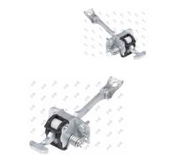 2X ABAKUS Fermaporta Anteriore Sinistro Destro Per Opel Vectra C Caravan Z02