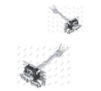 2x ABAKUS Fermaporte Posteriore Anteriore Sinistra Destra per Renault Twingo II