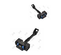 2x ABAKUS Fermaporte Posteriore Sinistra Destra per VW Touran 5T1