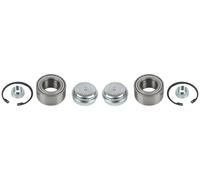 2x Abakus Kit Cuscinetto Ruota Anteriore Sinistra Dx per Mercedes Benz a Class
