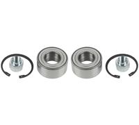2x Abakus Kit Cuscinetto Ruota Anteriore Sinistra Dx per Peugeot 206 Hatchback