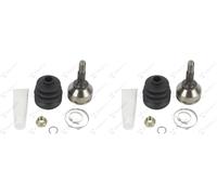 2X ABAKUS Kit Giunto Anteriore Per Peugeot 207 WA WC 1007