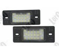 2x ABAKUS L03-210-0003LED Luce targa per VW TIGUAN (5N) Touareg (7LA, 7L6, 7L7)