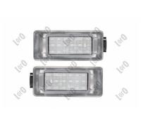 2x ABAKUS L35-210-0001LED Luce targa per DACIA Duster II LED