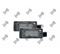 2x ABAKUS L38-210-0004LED Luce targa adatto per PEUGEOT 308 II 207 CC (WD) LED