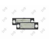 2x ABAKUS L53-210-0002LED Luce targa per VW TOURAN (1T1, 1T2) PASSAT (3B3) LED