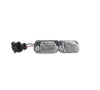 2x ABAKUS L53-210-0007LED Luce targa per VW GOLF III (1H1) Polo Classic (6V2)
