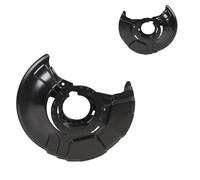2x Abakus Piastra di Ancoraggio Lamiera Paraspruzzi Disco Frontale per BMW 3er