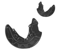 2x ABAKUS Piastra di Ancoraggio Lamiera Paraspruzzi Disco Frontale per VW Passat