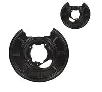 2x ABAKUS Piastra di Ancoraggio Lamiera Paraspruzzi Freno Posteriore per