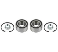 2x Abakus Set Cuscinetti Posteriore Sinistra Destra per BMW 1er E87 E81 3er E90