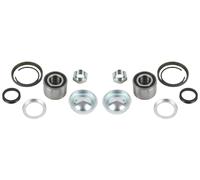 2x Abakus Set Cuscinetti Posteriore Sinistra Destra per Citroën C2 Jm _C3 I