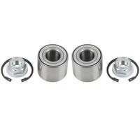 2x Abakus Set Cuscinetti Posteriore Sinistra Destra per Renault Clio IV Bh