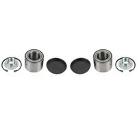 2x Abakus Set Cuscinetti Posteriore Sinistra Destra per Renault Master III