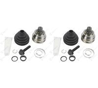 2x ABAKUS Set Di Giunti Axle Joint Per VW Transporter IV Bus
