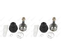 2X ABAKUS Set Di Giunti Dell'Asse Di Trasmissione Per Renault Clio II BB_ CB_