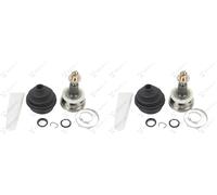 2x ABAKUS Set Giunti Corsa Giunto Anteriore Per VW Polo 9N 6R Fox 5Z1