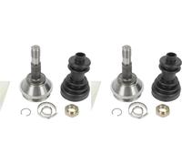 2X ABAKUS Set Giunti Trasmissione Giunto Radiale Per Fiat Ducato
