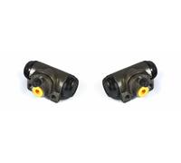 2X ABE Cilindro Del Freno Posteriore Per Lancia Y 840A Y10 156 350 Fiat Panda
