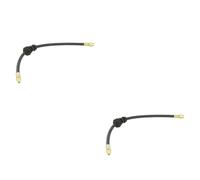 2x ABE Flessibile Del Freno Assale Ant. Doppio Adatto A per BMW 1er E87 3er E90