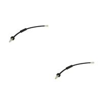 2x ABE Flessibile Del Freno Assale Ant. Doppio per Fiat Ducato Scatola 230L 230_