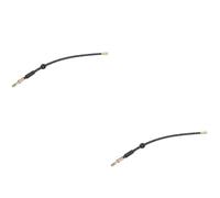 2X ABE Tubo Frenante Anteriore Entrambi I Lati Per VW Transporter V Bus 7HB 7HJ
