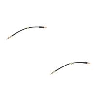 2X ABE Tubo Frenante Anteriore Entrambi Per Peugeot 207 CC WD_ 208 CA_ CC_