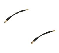 2X ABE Tubo Frenante Anteriore Per Audi A8 4E2 4E8 4.2 Quattro 3.0 4E_ S8 3.7