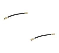 2X ABE Tubo Frenante Asse Posteriore Per Audi 100 4A C4 2.6 2.3 E 44 44Q C3 1.8