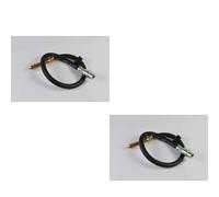 2X ABE Tubo Frenante Tubo Freno Anteriore Doppio Compatibile Per VW Lupo 6X1 6E1