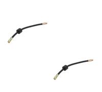 2x ABE Tubo Freno Assale Anteriore Entrambi per VW Golf i Cabriolet 155 19E 1G1