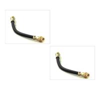2x ABE Tubo Freno Assale Posteriore per Citroën Berlingo B9 1.6 HDI 90 C4