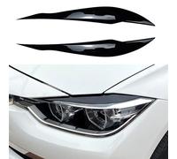 2x ABS F30 Faro Cover Palpebra Gloss-Black Sopracciglia for F30 Saloon