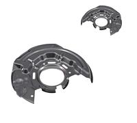 2x ABS Piastra di ancoraggio Lamiera paraspruzzi