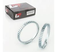 2X ABS RING SENSOR RING ANTERIORE DOPPIA FACCIA 43 DENTI PER SUZUKI SWIFT 3 III