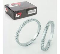 2X ABS RING SENSOR RING Davanti Doppio 47 Denti Per Daewoo Rezzo Lanos Evanda